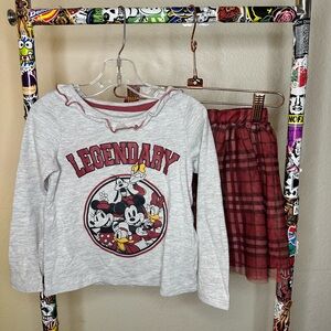 Girls Mickey 2-Piece Set